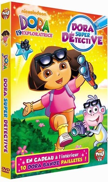 Dora l'exploratrice - Dora super détective