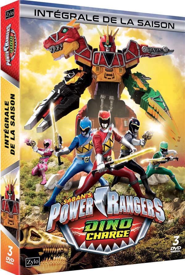 Power Rangers Dino Charge - Intégrale Saison 1