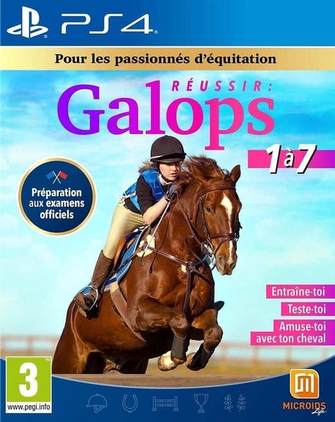 Galops 7 Jeu Switch Neuf - vue 6