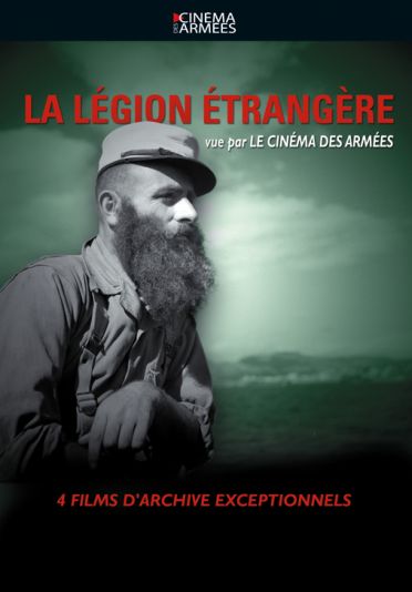 La légion étrangère vue par le cinéma des armées