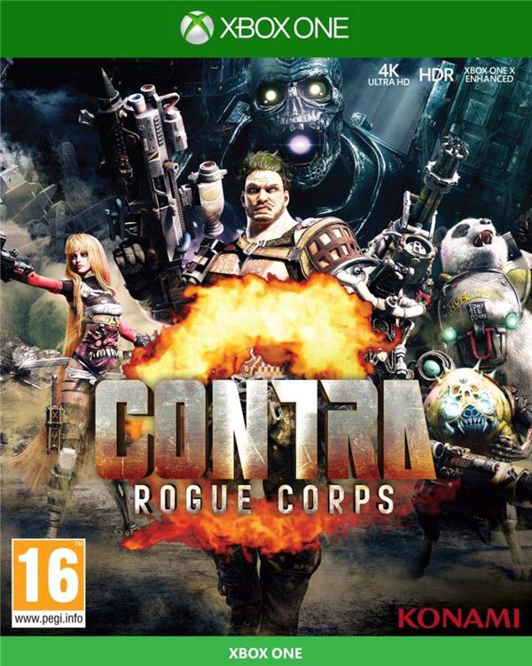 Contra rogue corps