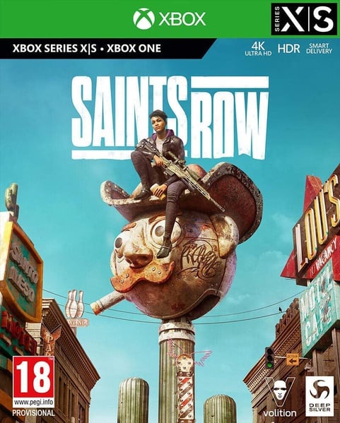 Saints Row - Day One Edition