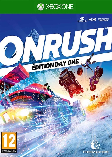 Onrush Jeu PS4 - vue 5