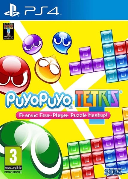 Puyo Puyo Tetris Jeu PS4 - vue 9