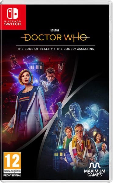 Doctor Who: Duo Bundle Jeu Switch - vue 2