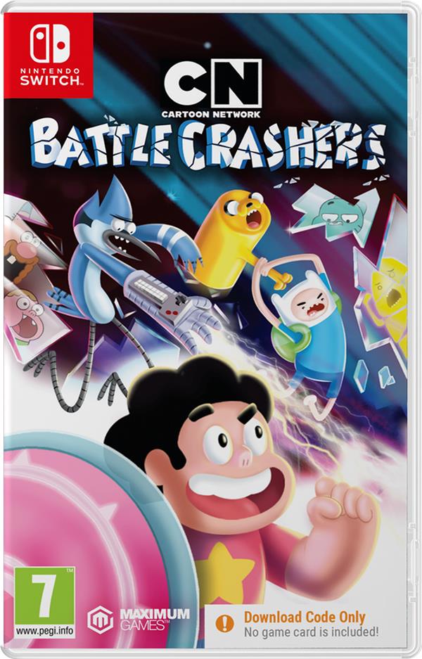 Cartoon Network : Battle Crashers Code In A Box Switch - vue 2