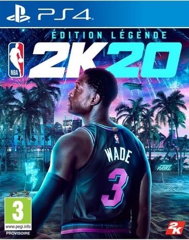NBA 2K20 Édition Légende Jeu PS4 - vue 2