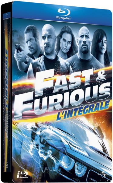 Fast and Furious - L'intégrale 5 films