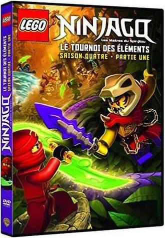 LEGO Ninjago, Les maîtres du Spinjitzu - Saison 4 - Le tournoi des éléments - Partie 1
