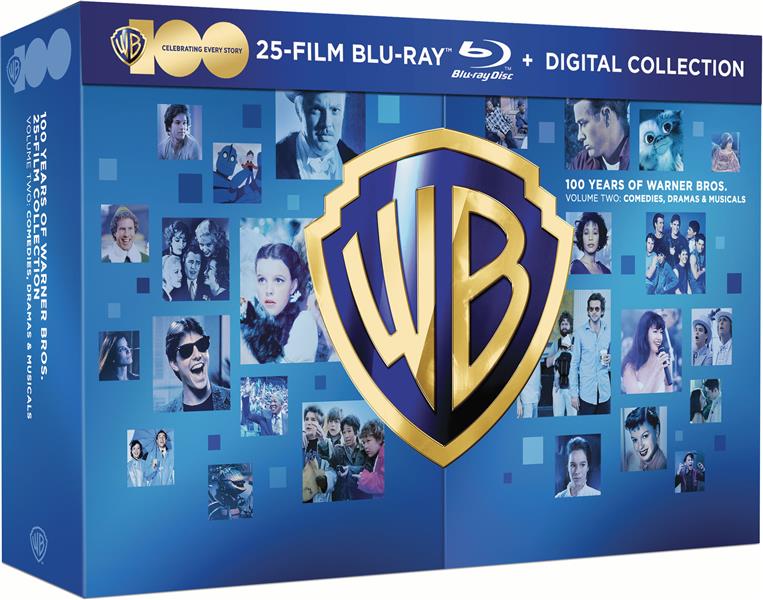 100 ans de Warner - Coffret 25 films - Volume 2 : Romances et comédies musicales