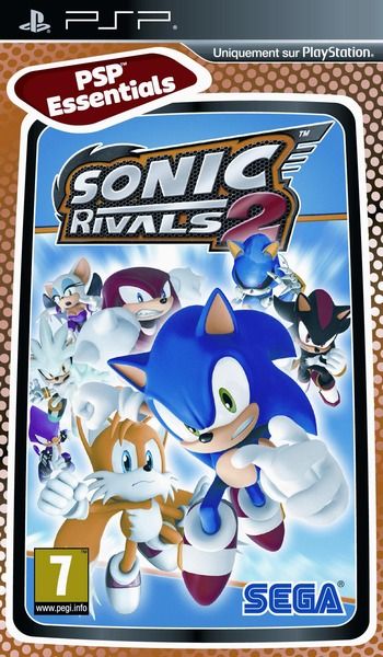 SONIC RIVALS 2 ESSENTIALS / Jeu console PSP - vue 2