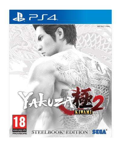 Yakuza Kiwami 2 : Steelbook Edition Ps4 - vue 3