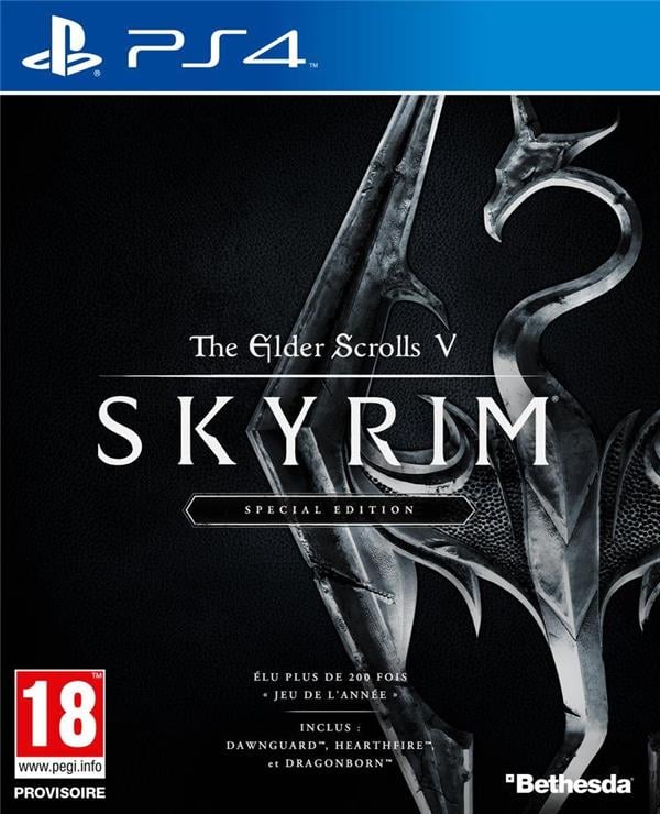 The Elder Scrolls V Skyrim Ps4 - vue 3