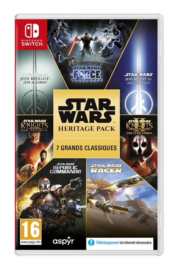 Star Wars : Heritage Pack