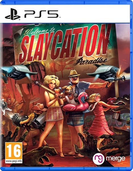 Slaycation : Paradise