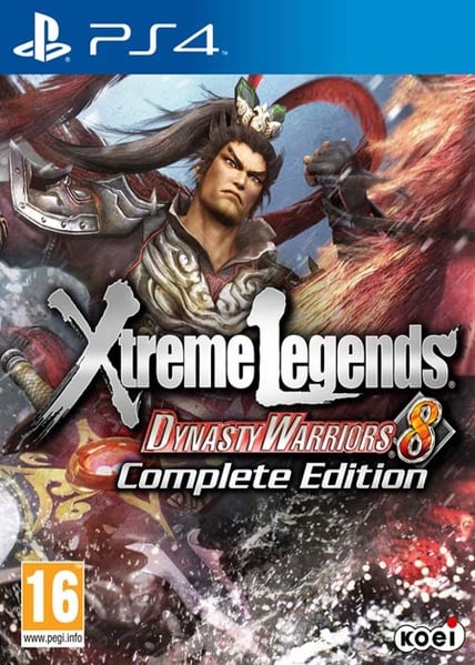 Dynasty Warriors 8 Xtreme Legends Edition Complète Ps4 - vue 2
