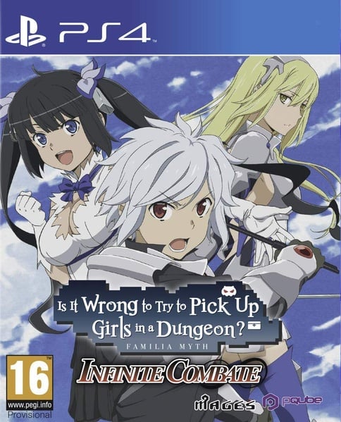 Is it wrong to try to pick-up girls in a dungeon ? infinite combat (danmachi)
