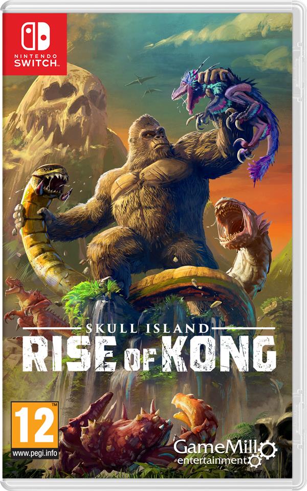 Skull Island Rise of Kong SWITCH Neuf - vue 6