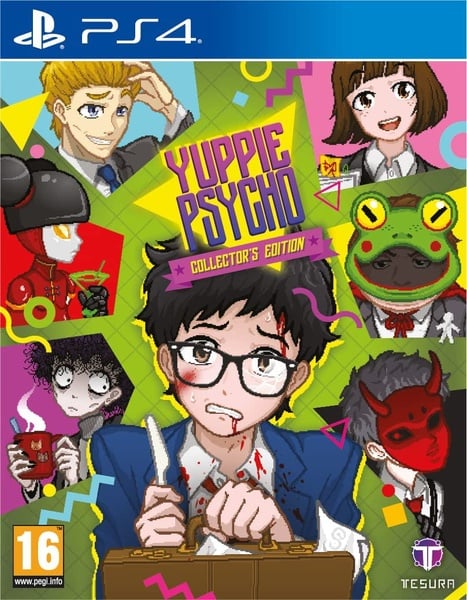 Yuppie Psycho Executive Edition PS4 Neuf - vue 6