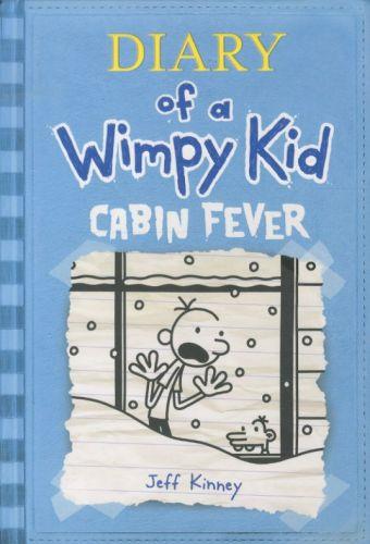 CABIN FEVER - DIARY OF A WIMPY KID