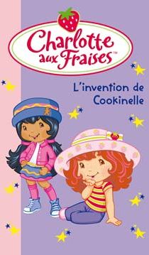 Charlotte aux Fraises Tome 18 : l'invention de Cookinelle