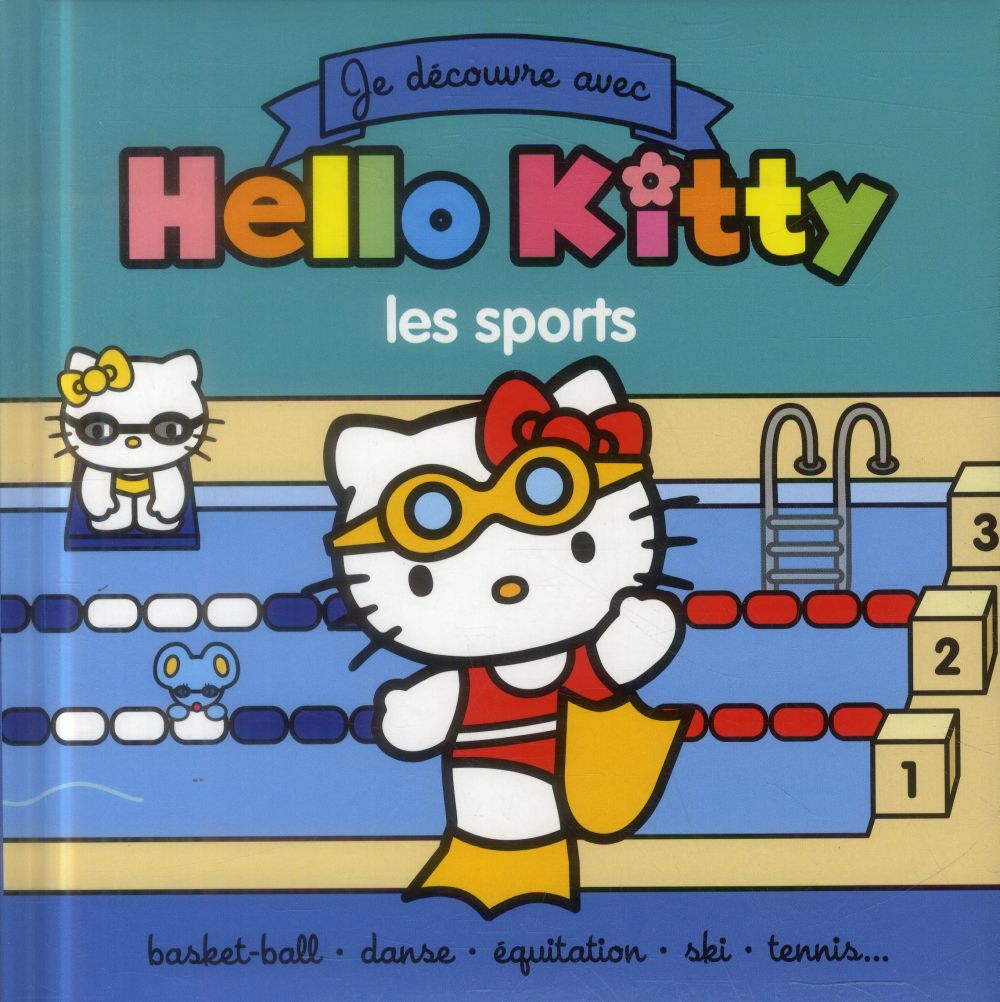 Hello kitty - je découvre les sports