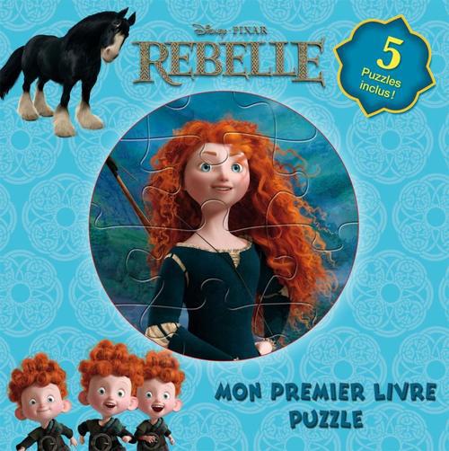 Mon premier livre puzzle : Rebelle