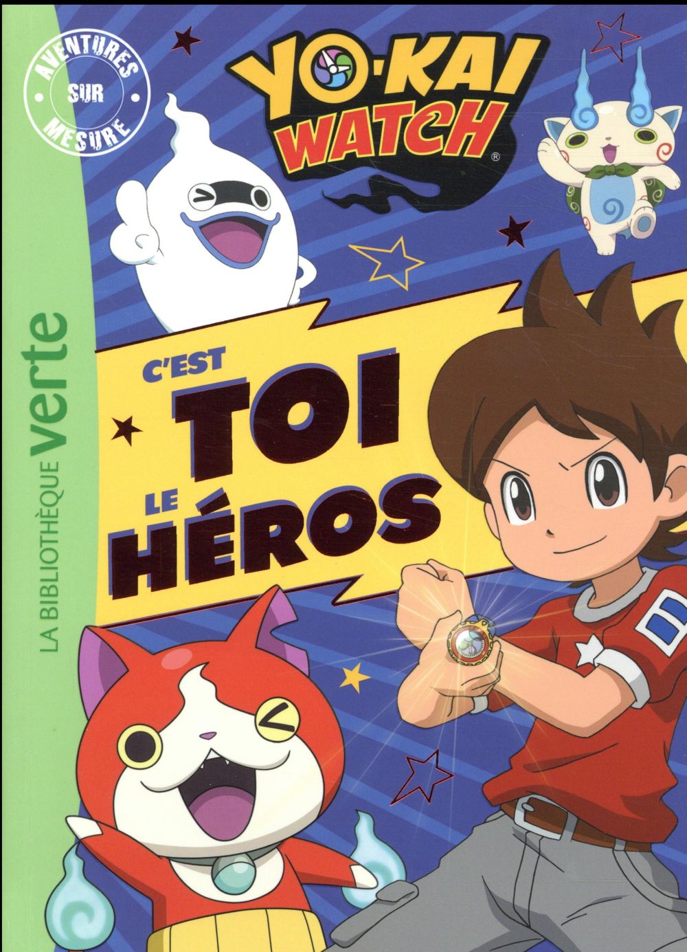 Yo-Kai Watch : aventures sur mesure XXL