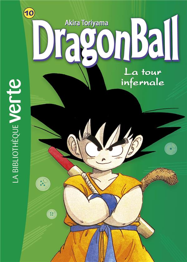 Dragon Ball  Tome 10 : la tour infernale