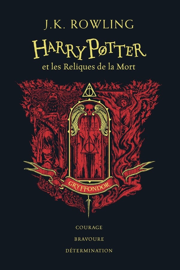 Harry Potter Tome 7 : Harry Potter et les reliques de la mort