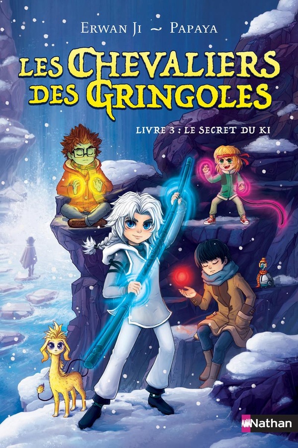 Les chevaliers des Gringoles Tome 3 : les secrets du ki