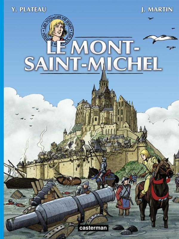 Les voyages de Jhen : le Mont-Saint-Michel