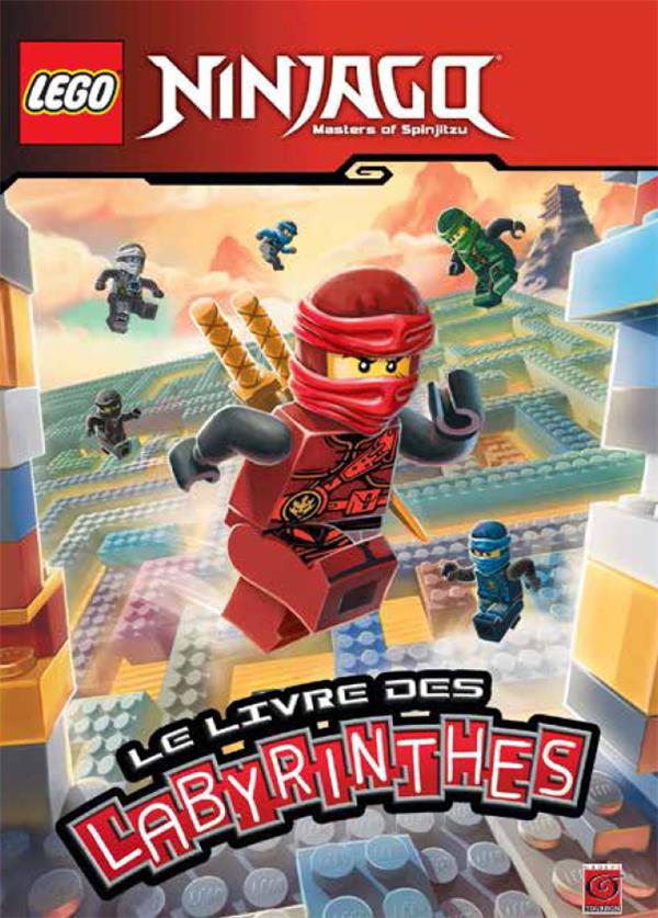 Lego ninjago - masters of spinjitzu - le livre des labyrinthes