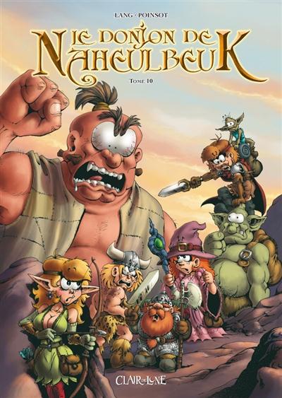 Le donjon de Naheulbeuk Tome 10 : quatrième saison, partie 1