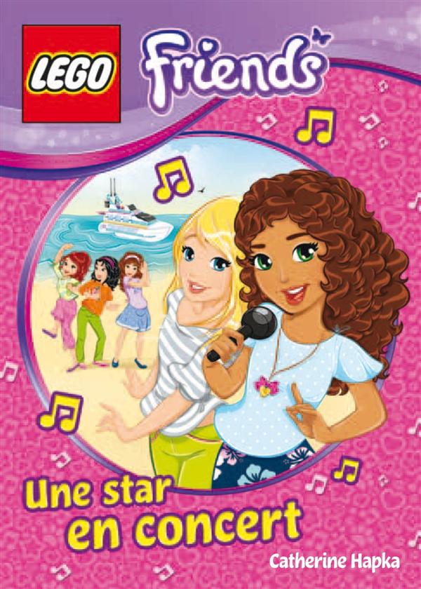 Lego friends - une star en concert