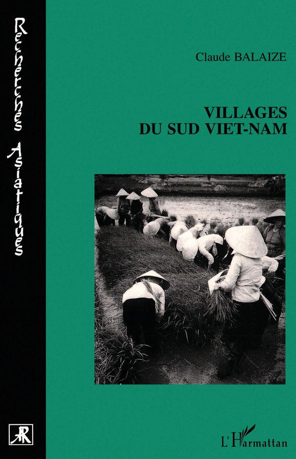 Claude Balaize Villages Du Sud Viet-Nam