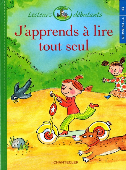 Lecteurs débutants - j'apprends à lire tout seul cp