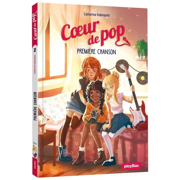 Coeur de pop Tome 2 : première chanson