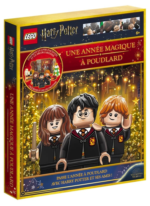 Lego - Harry Potter : Mon coffret : Une année magique à Poudlard