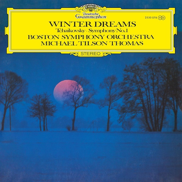 Tchaikovsky: Symphony No. 1 in G Minor, Op. 13 "Winter Daydreams" - gatefold;limitée;numerotée;180 gr