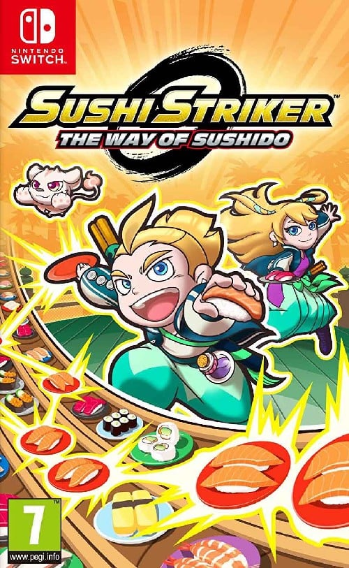 Nintendo Sushi Striker: The Way of Sushido - vue 3