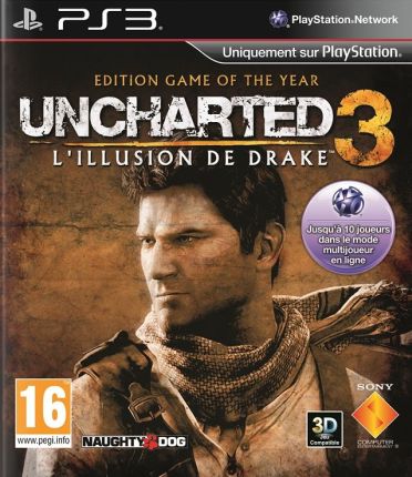 Uncharted 3: l'illusion de Drake - Jeu De L'Année