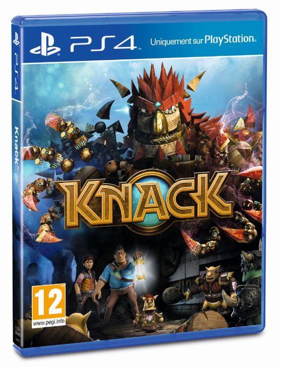 Knack Jeu PS4 - vue 3