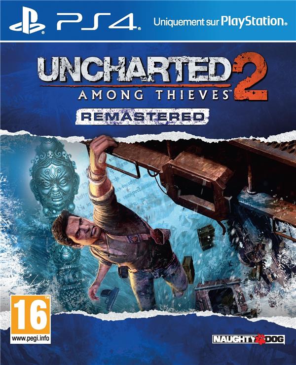 Uncharted 2: Among Thieves Remastered Jeu PS4 - vue 6