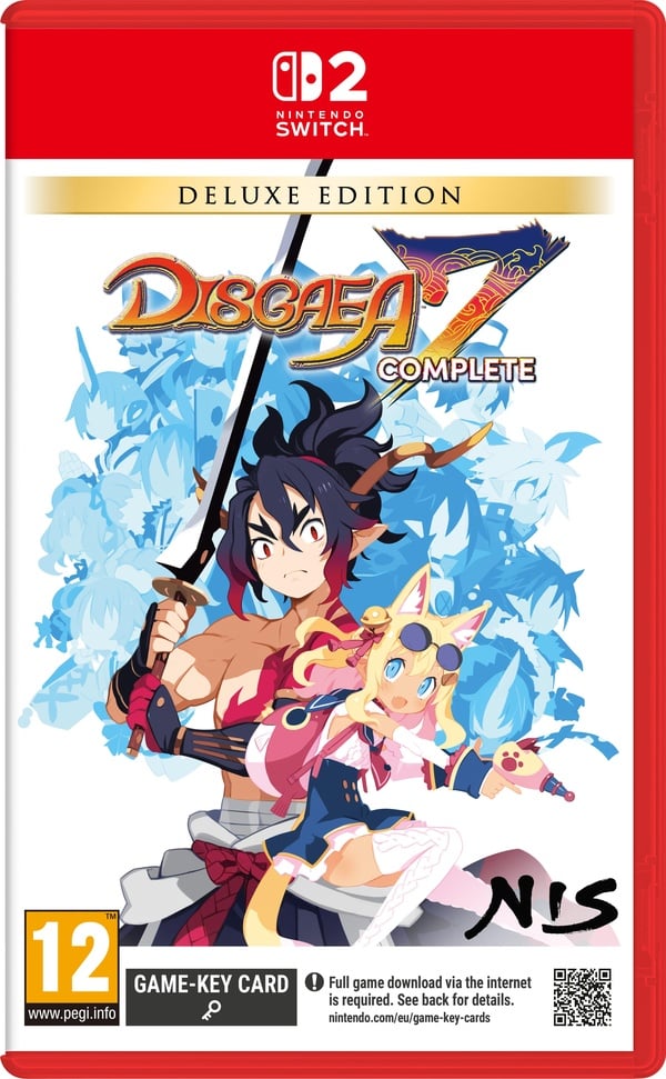 Disgaea 7 Complete Deluxe Edition Nintendo Switch 2 - vue 3