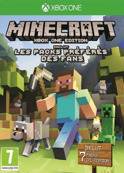 Minecraft : Les Packs Préférés des Fans Jeu Xbox One - vue 8