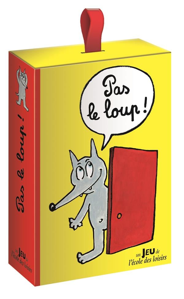 Pas le loup ! le jeu