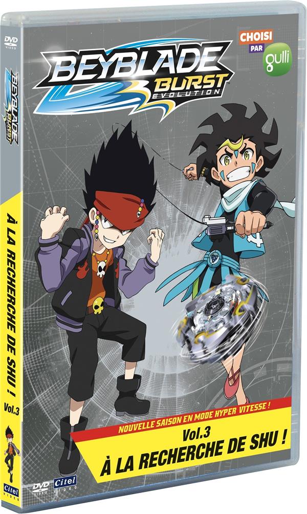 Beyblade Burst - Saison 2, Vol. 3 : A la recherche de SHU !