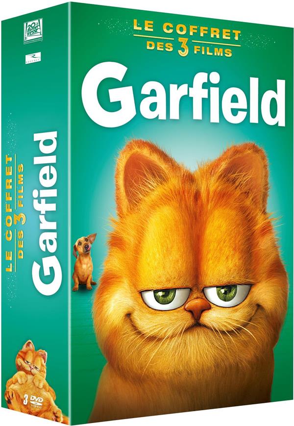 Les 3 grands films de Garfield