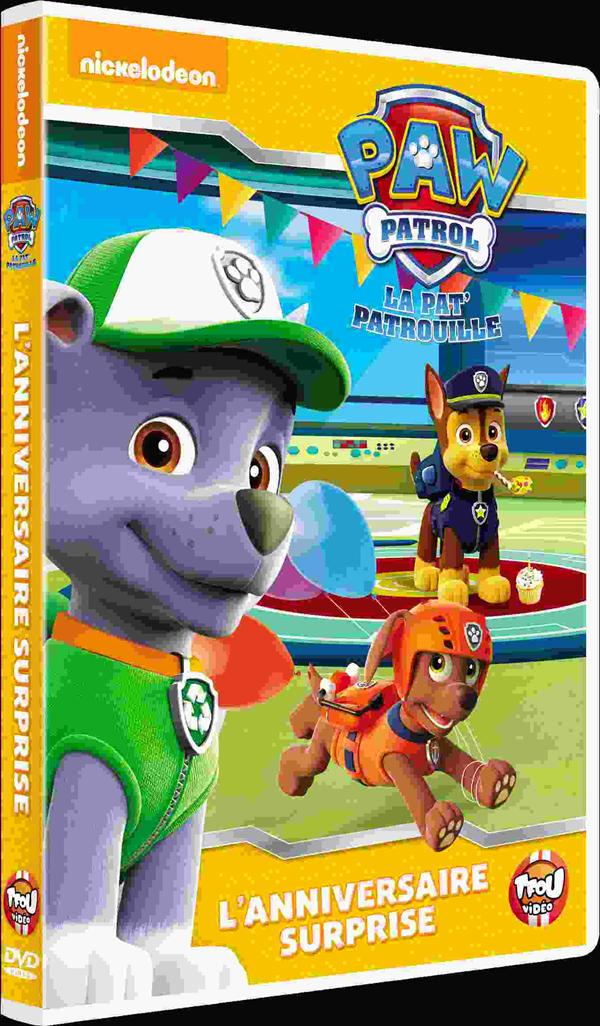 Paw Patrol, La Pat' Patrouille - 3 - Anniversaire surprise